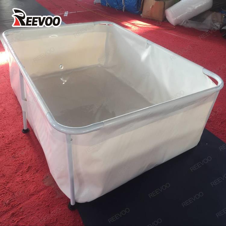 PVC white fish tank