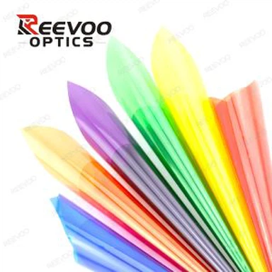 Pel·lícula decorativa per finestres de vidre de colors