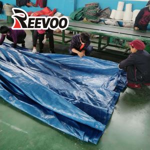 16'x12 'Tela de poli teixit blau