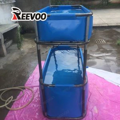 Tanc de peixos d'aqüicultura