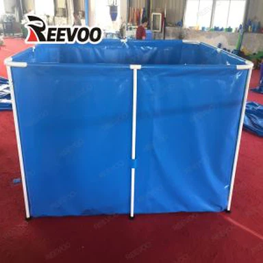 Tanc de peix plegable