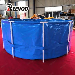 Tanc de peix pvc plegable