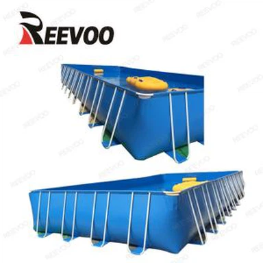 Tanc de peixos d'aigua plegable ecològic
