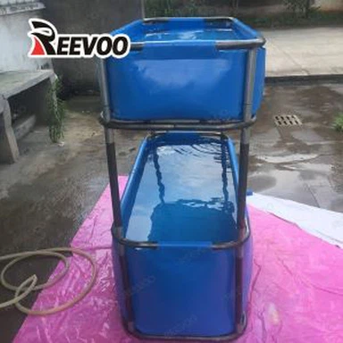 Dipòsit de pvc de piscicultura