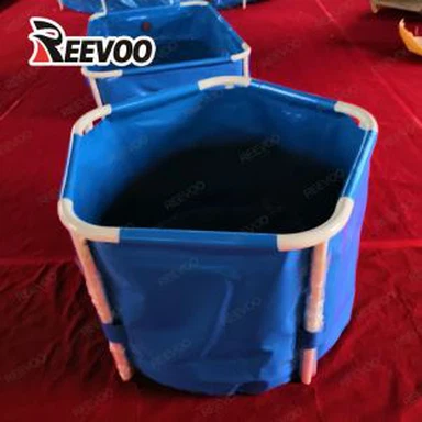 Estany de peix de lona flexible de PVC