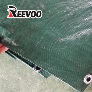 Lona recoberta de PE per a coberta de tenda