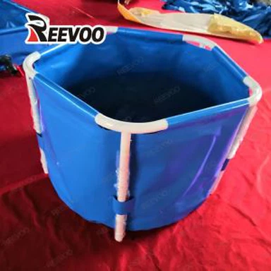 Tancs d'estany de peixos de PVC