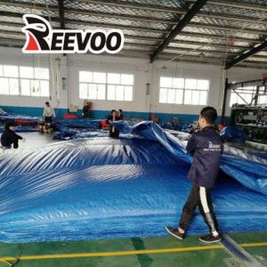 Pe impermeable encert camió cobrir amb ullets