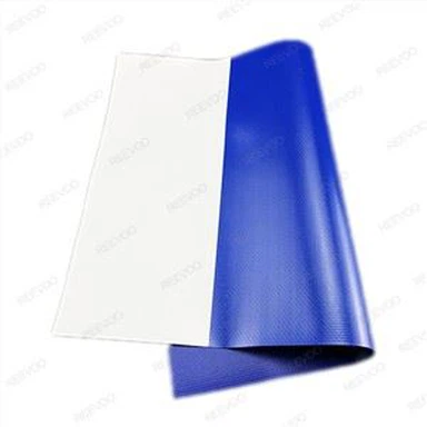 Material de lona ratllada de pvc de 0,35 mm