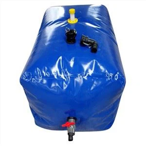 Dipòsit d'aigua flexible plegable per a l'agricultura